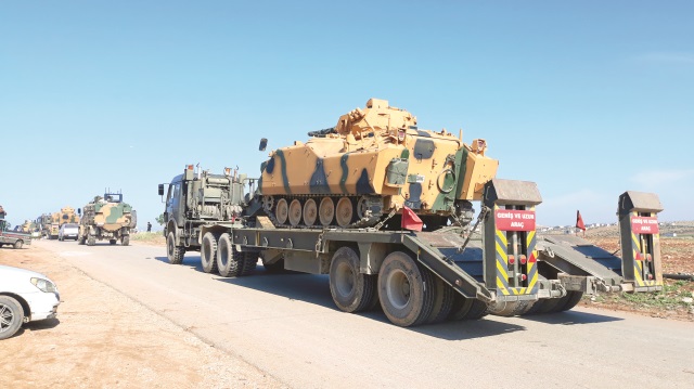 TSK, Astana anlaşmaları kapsamında, İdlib'de bir gözlem noktası daha oluşturdu.