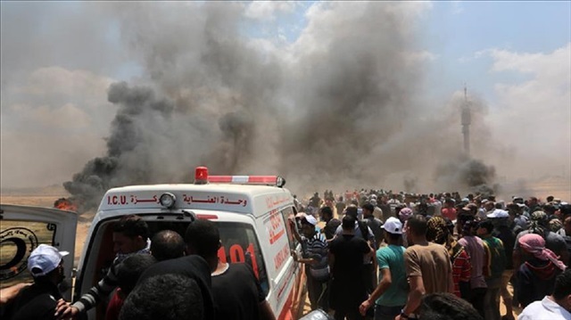 ارتفاع عدد شهداء المجزرة الإسرائيلية بغزة إلى 60 