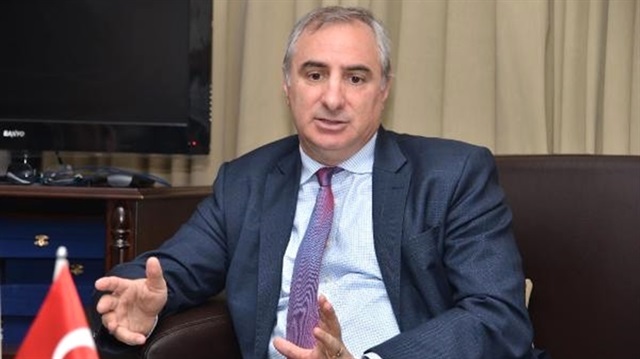 İsrail'in Ankara Büyükelçisi Eitan Na'eh. 