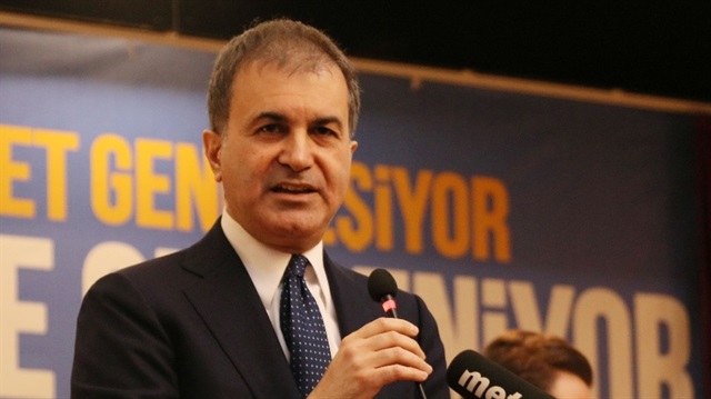 AB Bakanı Ömer Çelik