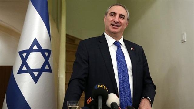 İsrail'in Ankara Büyükelçisi Eitan Na'eh. 