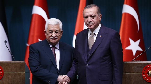 Arşiv: Filistin Devlet Başkanı Mahmud Abbas ve Cumhurbaşkanı Erdoğan