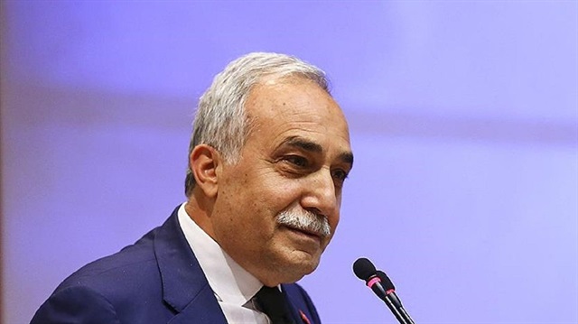 Minister Ahmet Eşref Fakibaba