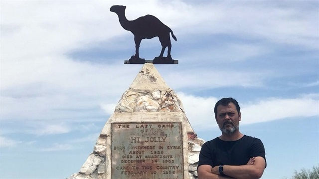 1800'lü yıllarda Los Angelas’ta yaşamış deveci Hacı Ali’nin hayatı belgesele çekildi.