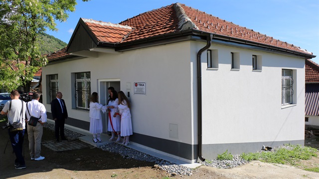 "تيكا" التركية تنجز مشروع طبي شمال غربي مقدونيا