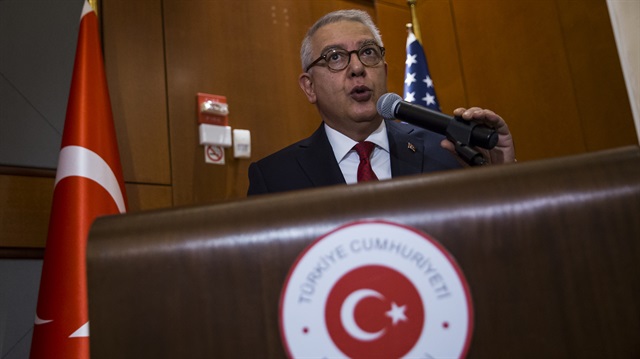 Turkish Ambassador in Washington Serdar Kilic