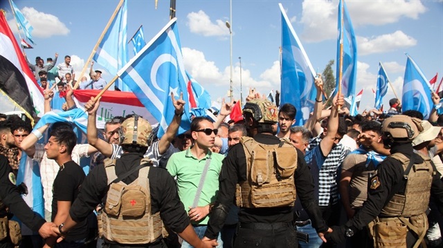 Arşiv: Türkmen göstericiler protestoları devam ediyor