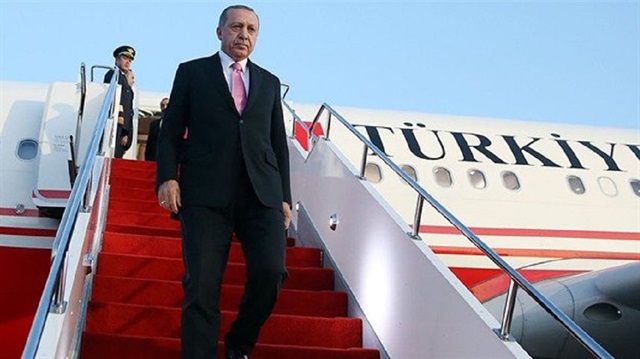 أردوغان يعود إلى البلاد بعد زيارة رسمية لبريطانيا