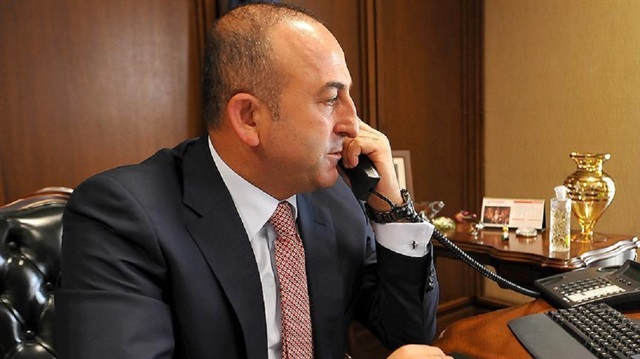 وزير الخارجية التركي يجري "دبلوماسية إتصالات" مكثفة مع نظرائه 