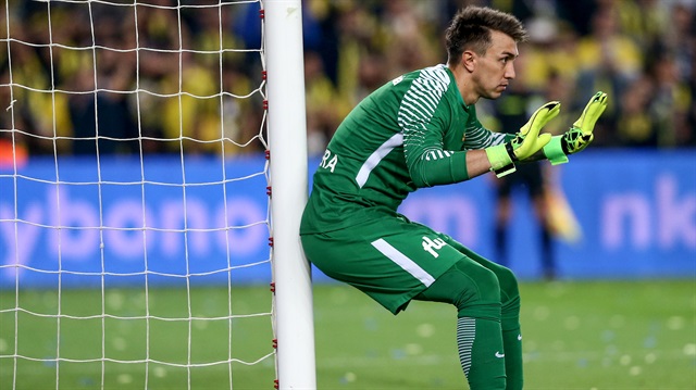 Fernando Muslera, 7 sezondur Galatasaray'da forma giyiyor.