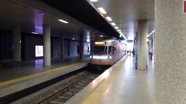  Yenikapı-Atatürk Havalimanı metro hattı