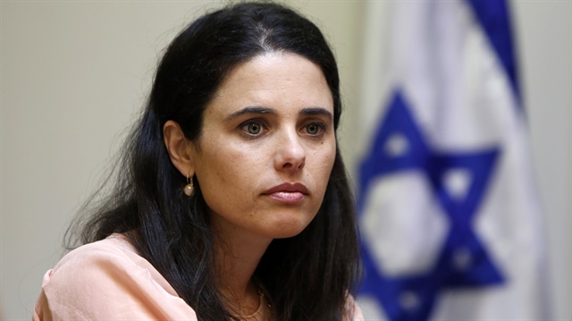 İsrail Adalet Bakanı Ayelet Shaked
