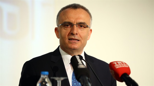 ​Maliye Bakanı Naci Ağbal
