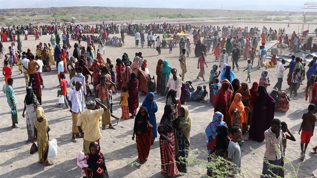 وقف الديانة التركي يوزع مساعدات غذائية على 2500 أسرة بإثيوبيا