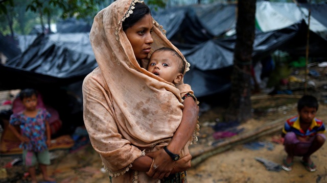 مخيمات الروهنغيا تشهد 60 حالة ولادة يوميًّا