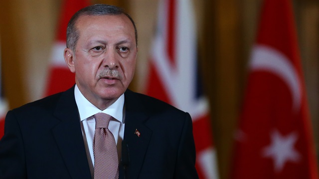 Turkish President Erdoğan in London