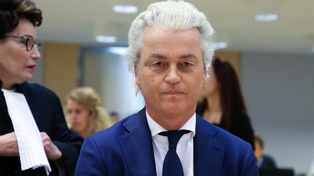 Dutch anti-Islam politician Geert Wilders 