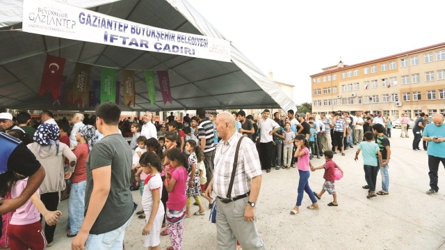 ​Gaziantep Büyükşehir Belediyesi, 11 ayın sultanı ramazan ayı için hazırlıklarını tamamladı. 