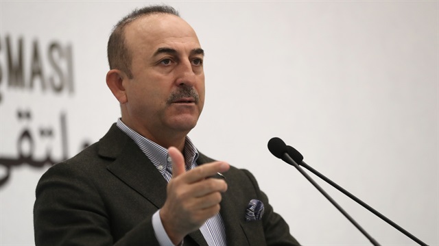 Turkish FM Mevlüt Çavuşoğlu 