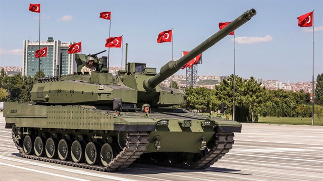 TSK'nin karadaki en etkili vurucu gücü olacak olan Altay tankının seri üretimine geçiliyor