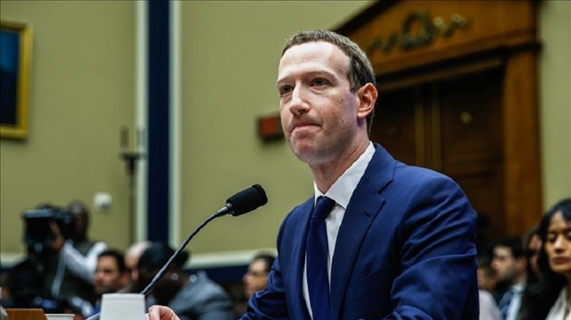 Facebook co-founder, Chairman and CEO Mark Zuckerberg
