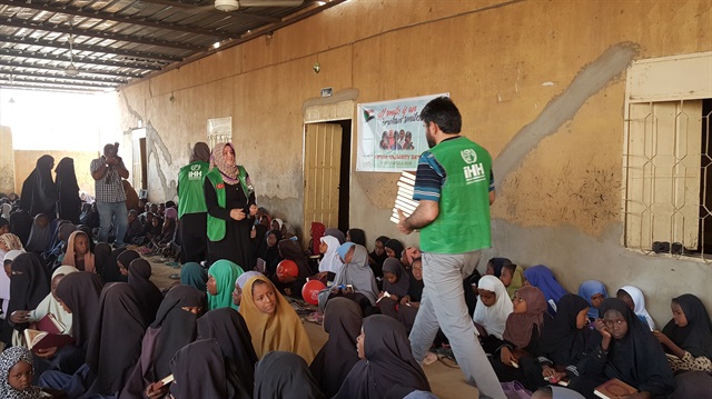 هيئة الإغاثة التركية تقيم فعالية تضامنية مع الأيتام في السودان
