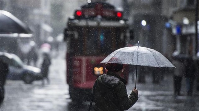 Hafta sonu İstanbul'da yağış bekleniyor
