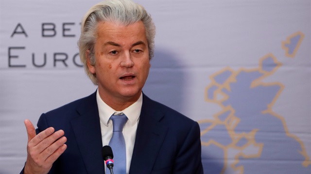 Dutch far-right politician Geert Wilders 