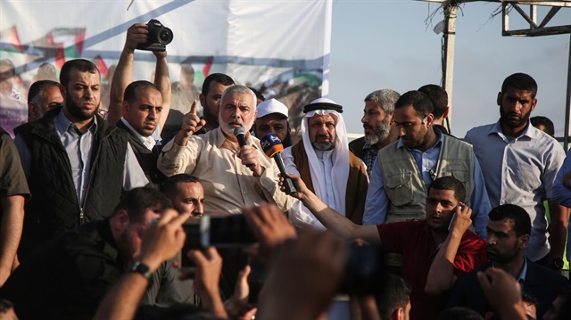 Hamas'ın Siyasi Büro Başkanı İsmail Heniyye