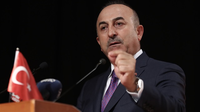 Dışişleri Bakanı Mevlüt Çavuşoğlu  