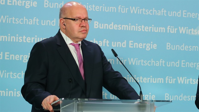 German Economy Minister Peter Altmaier 