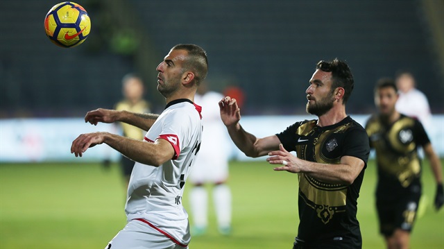Musa Çağıran (sağda) bu sezon çıktığı 28 maçta 8 gol atarken 3 de asist yaptı.