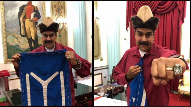 Venezüella Devlet Başkanı Maduro 'Diriliş Ertuğrul' hayranı çıktı