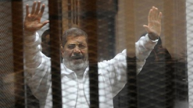 Mursi, Mısır'da 2013'te gerçekleşen askeri darbeyle görevden alındı.