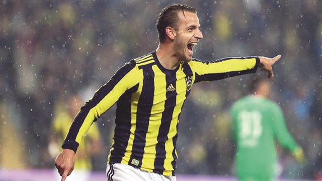 Fenerbahçe’nin İspanyol golcüsü Roberto Soldado