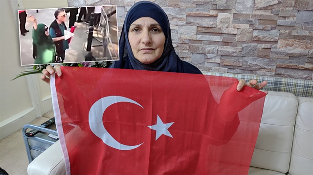 Kubal, Türkiye’nin bayrağını temsil ettiğini söyledi.  