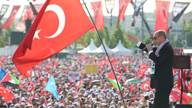 Kudüsü koruma nöbeti artık bizde