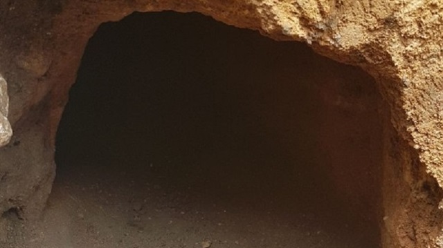 Nusaybin’den Kamışlı’ya çıkan tünel bulundu