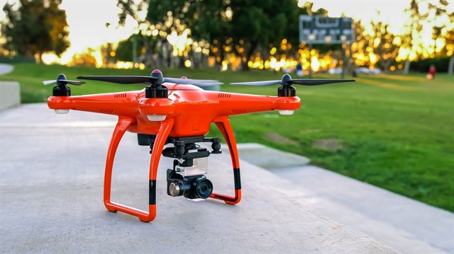 24 Haziran'da yapılacak seçimlerin güvenli olması için de bu yıl ilk kez drone'lar devreye girecek.