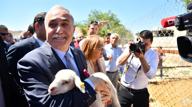 Gıda, Tarım ve Hayvancılık Bakanı Ahmet Eşref Fakıbaba