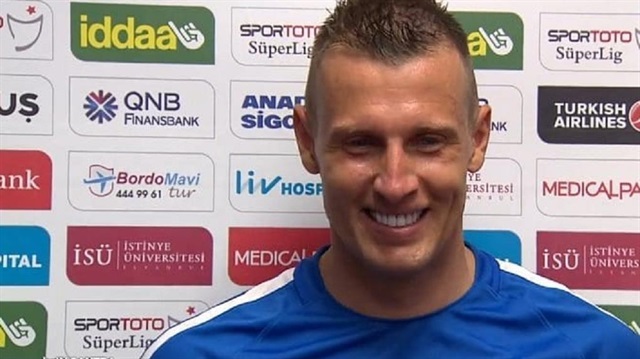 Jan Durica maçın ardından verdiği yayıncı kuruluşa verdiği röportajda güldürdü.