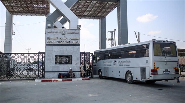 Refah kapısı 2007 yılında İsrail tarafından kapatılmıştı. 