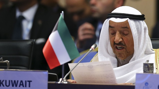 Kuveyt Emiri Şeyh Sabah El-Ahmed El-Cabir Es-Sabah