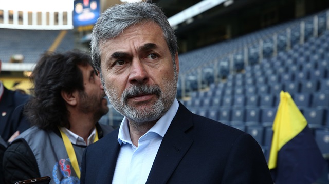 Fenerbahçe Teknik Direktörü Aykut Kocaman.