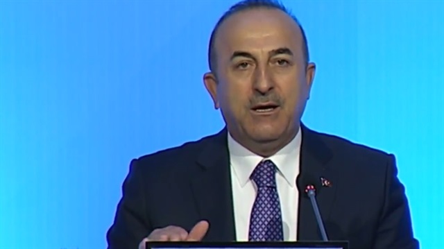 Dışişleri Bakanı Mevlüt Çavuşoğlu zirvenin açılışında konuştu. 
