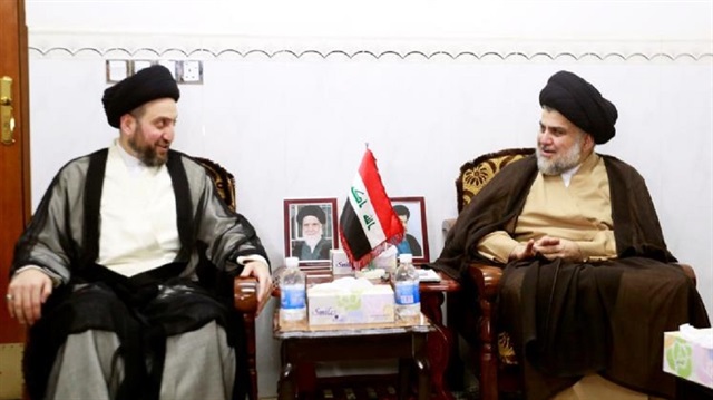 لقاء مفاجئ بين "الصدر" و"الحكيم" حول الانتخابات العراقية