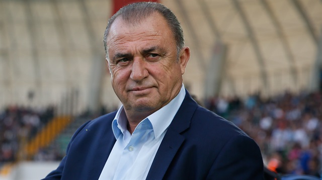 Galatasaray Teknik Direktörü Fatih Terim.