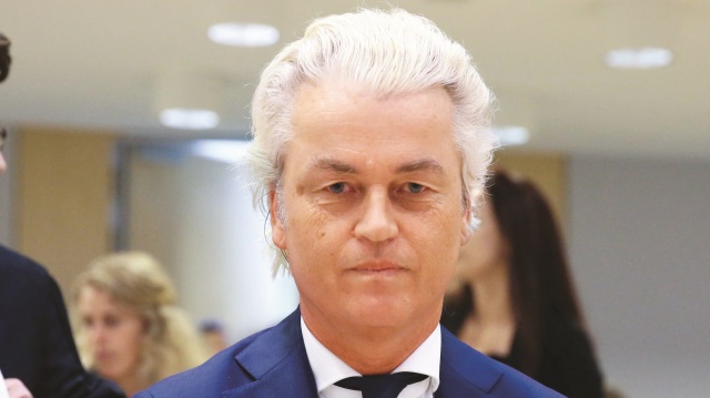 ​Hollandalı İslam düşmanı siyasetçi Geert Wilders