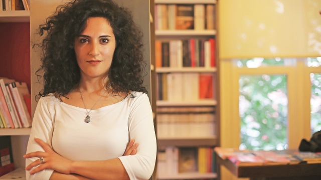 İranlı yazar Maryam Madjidi