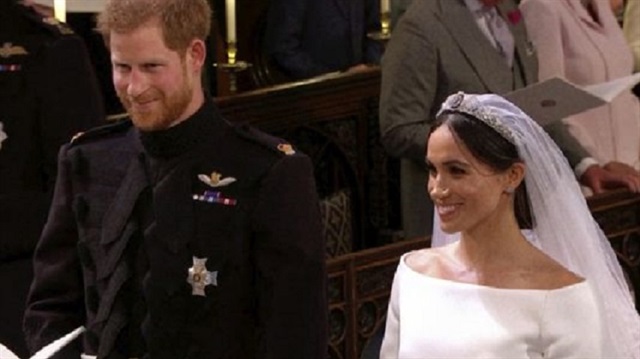 زواج الأمير البريطاني "هاري" والممثلة الأمريكية "ميغان ماركل"